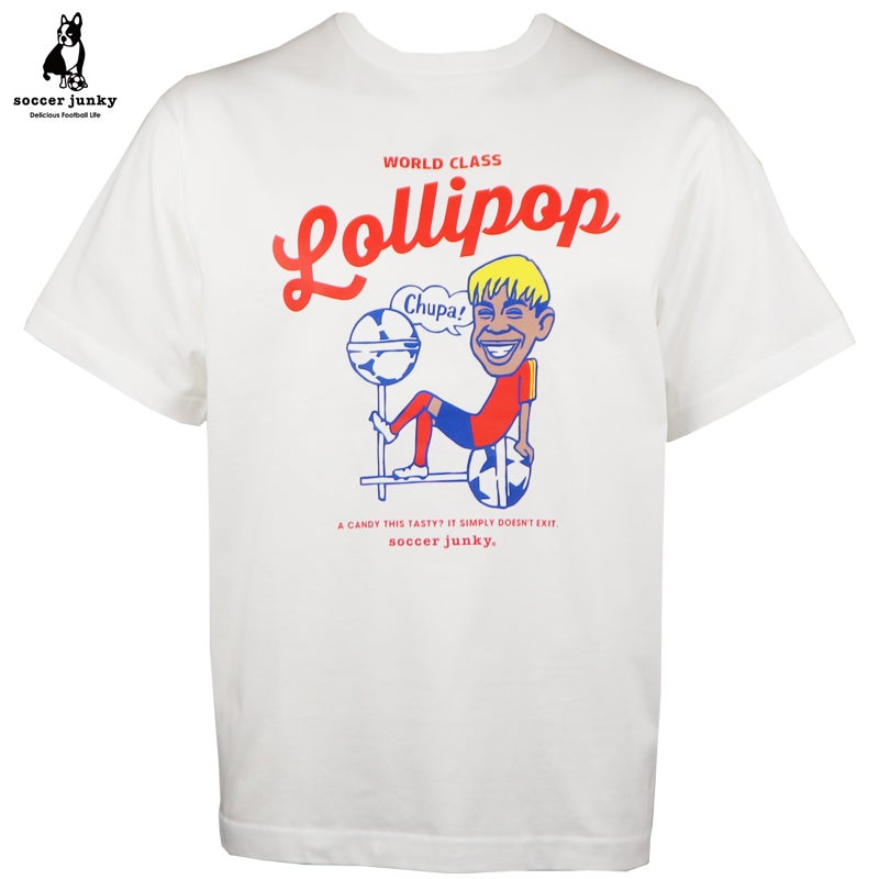 soccer junky サッカージャンキー プレミアム S/S TEE LOLLIPOP JERRY