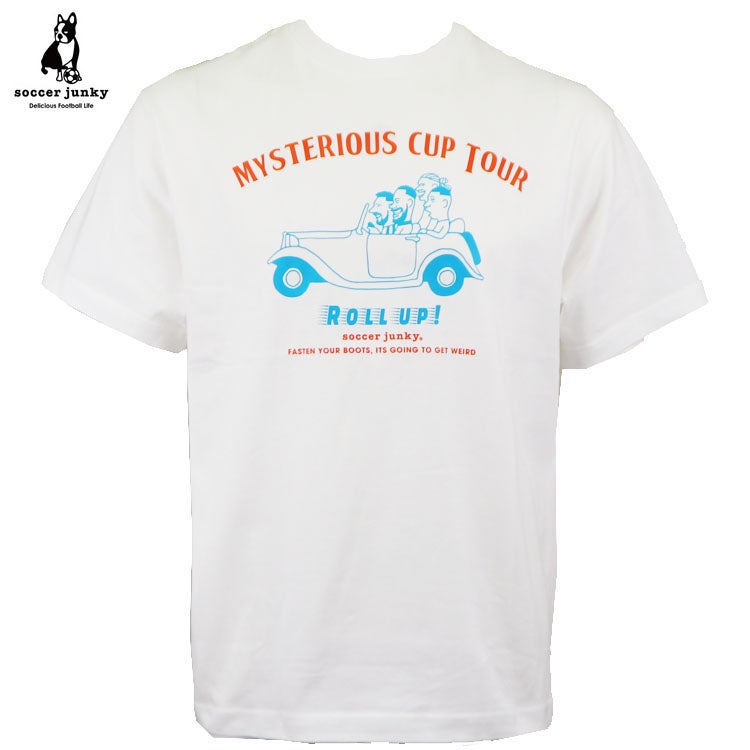 soccer junky サッカージャンキー プレミアム S/S TEE MYSTERIOUS CUP