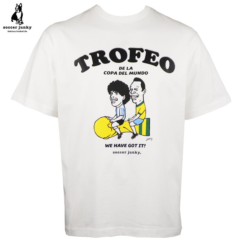 soccer junky サッカージャンキー プレミアム S/S TEE TROFEO JERRY