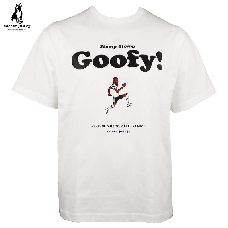 soccer junky サッカージャンキー プレミアム S/S TEE GOOFY! JERRY