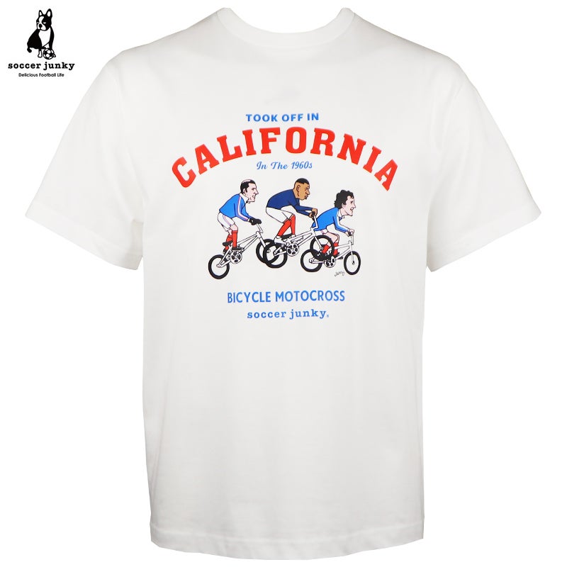 soccer junky サッカージャンキー プレミアム S/S TEE CALIFORNIA