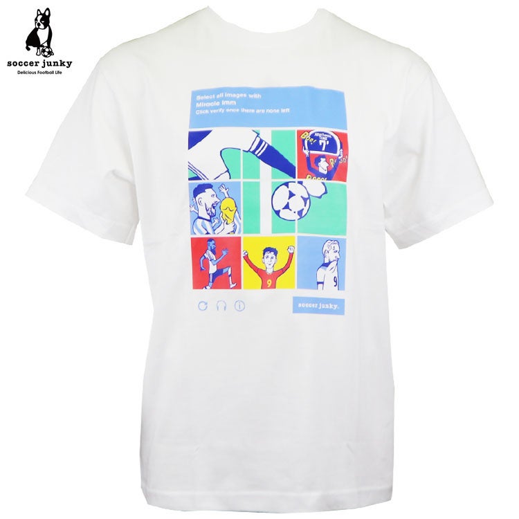 soccer junky サッカージャンキー プレミアム S/S TEE 2022 MEMORIES