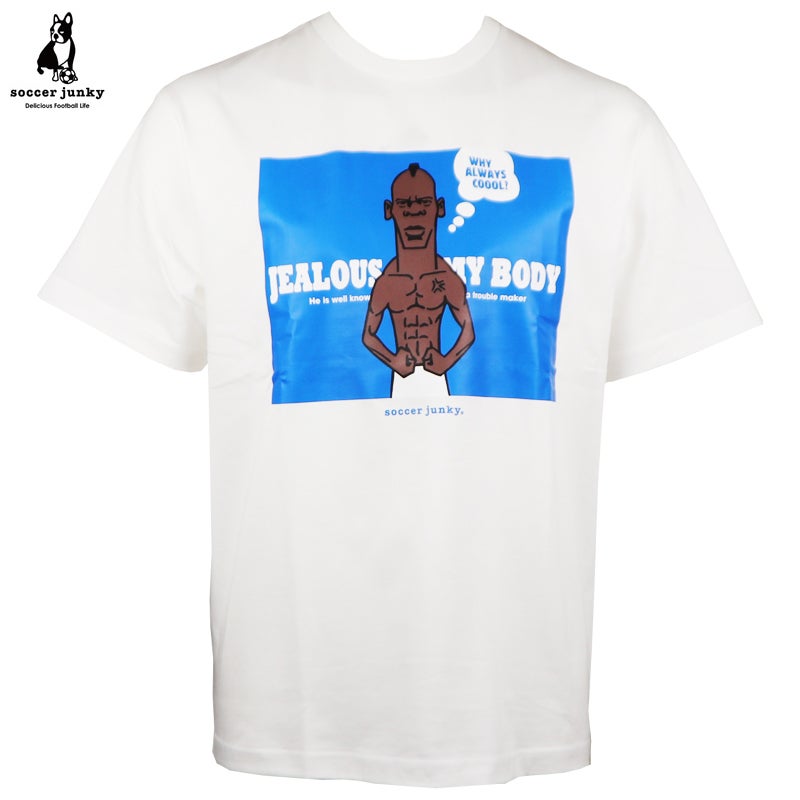 soccer junky サッカージャンキー プレミアム S/S TEE JEALOUS MY BODY