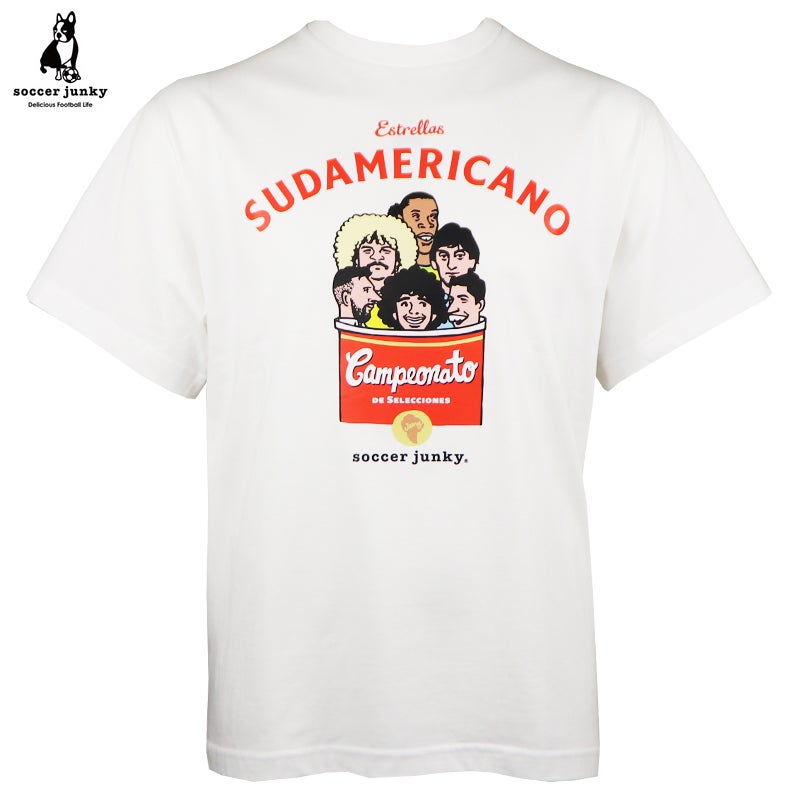 soccer junky サッカージャンキー プレミアム S/S TEE SUDAMERICANO