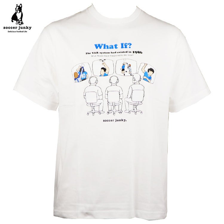 soccer junky サッカージャンキー プレミアS/S TEE VAR 86？ JERRY