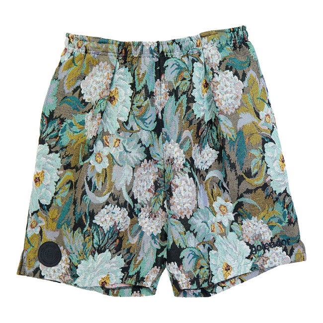 goleador ゴレアドール 花柄ゴブラン 1タック ショートパンツ 26SS gd