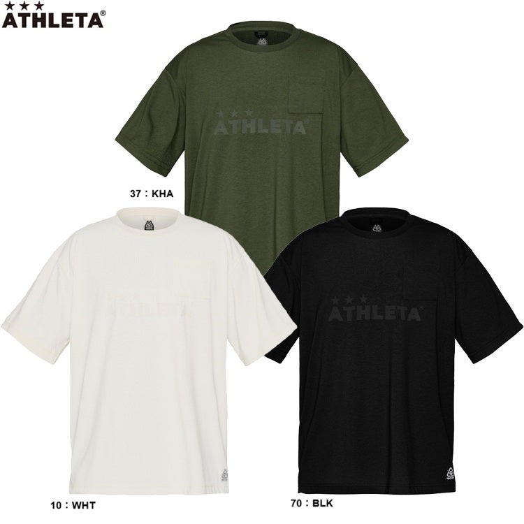 ATHLETA アスレタ ポケ付きTシャツ 26SS 09039 | 【公式】レアル