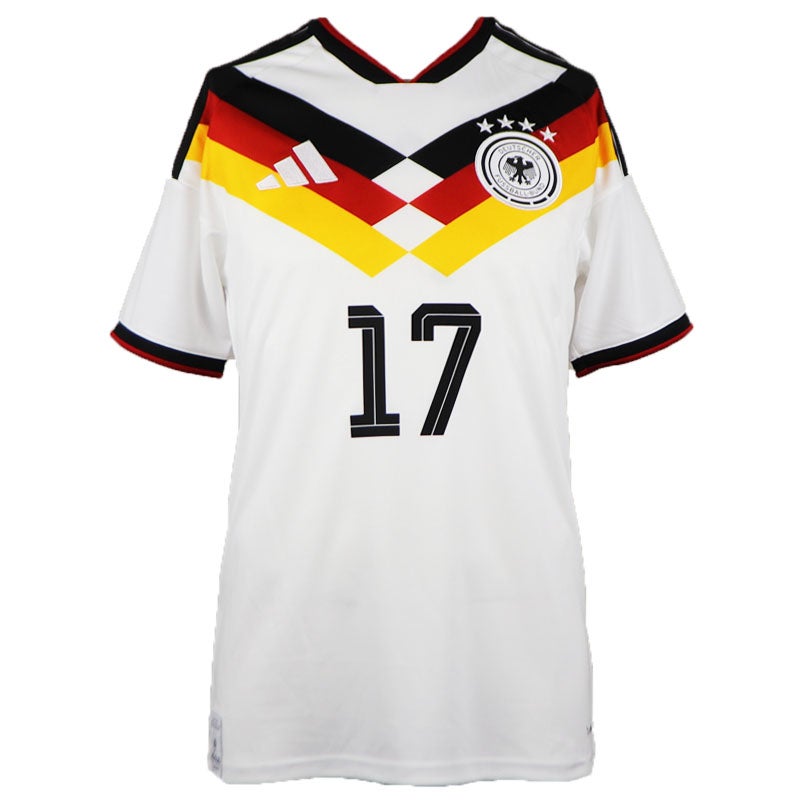17 フロリアン・ヴィルツ adidas アディダス サッカー ドイツ代表 2026