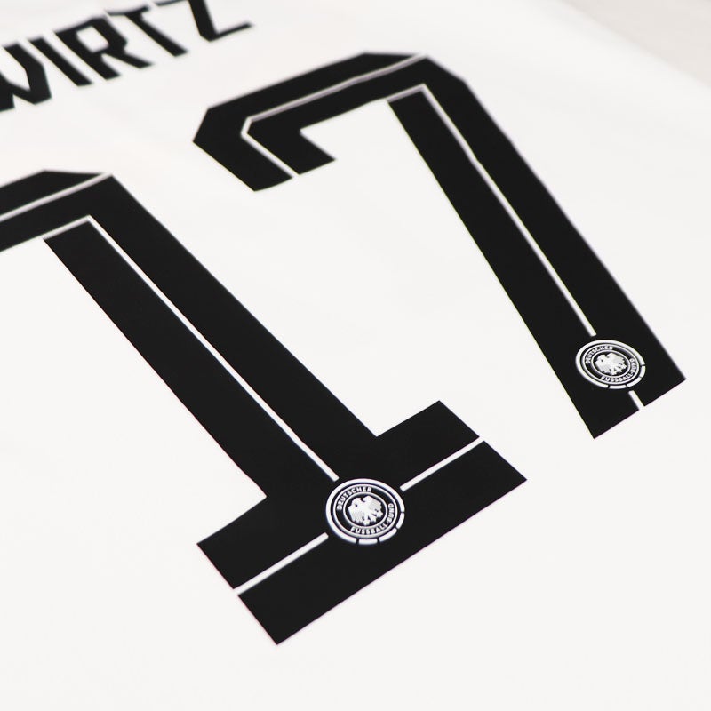 17 フロリアン・ヴィルツ adidas アディダス サッカー ドイツ代表 2026