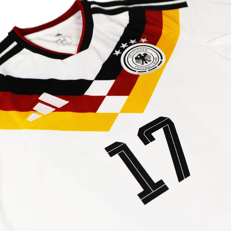 キッズ ＃17 フロリアン・ヴィルツ adidas アディダス サッカー ドイツ