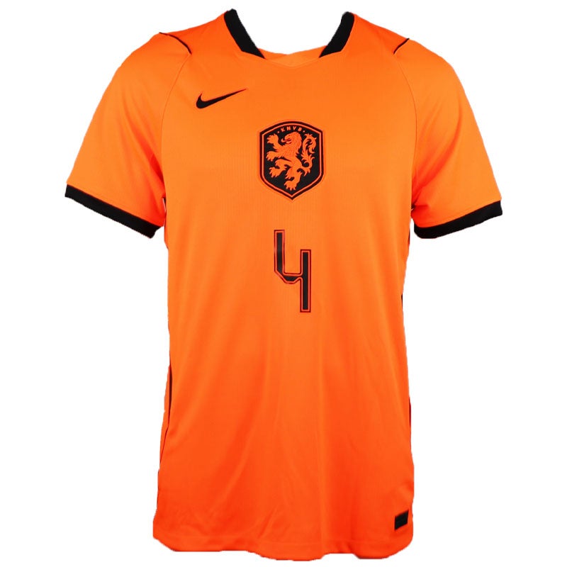 4 フィルジル・ファン・ダイク NIKE ナイキ オランダ代表 2026 ホーム
