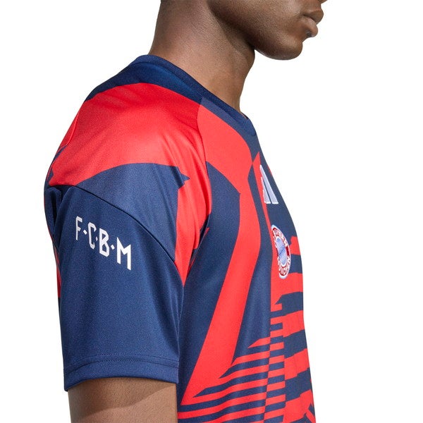 adidas アディダス 26/27 FCバイエルン ミュンヘン プレマッチ