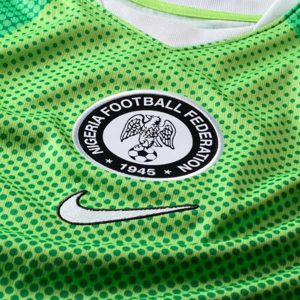 NIKE ナイキ ナイジェリア代表 2026 ホーム レプリカユニフォーム