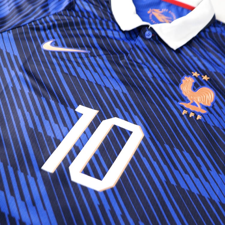 10 キリアン・エムバペ NIKE ナイキ フランス代表 2026 ホーム