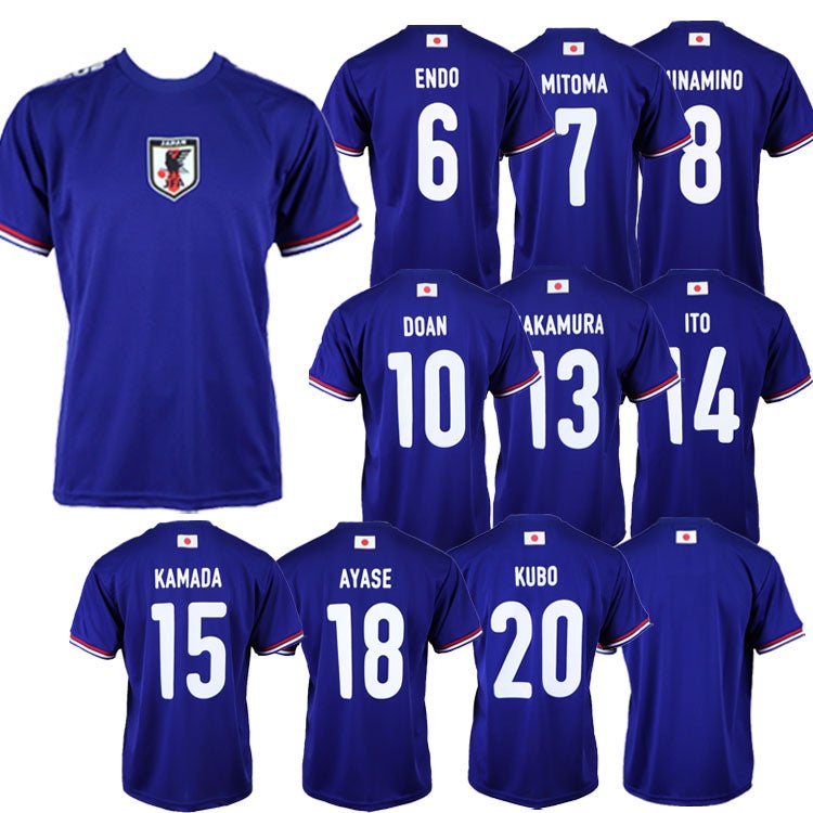 キッズ ＃18 上田綺世 アディダス サッカー日本代表 2026 ホーム