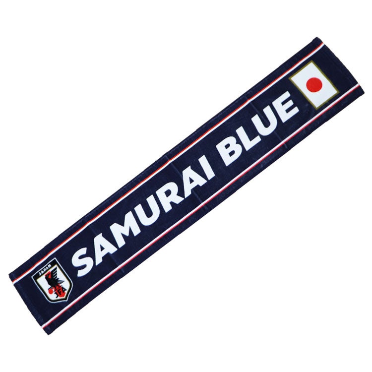 オフィシャル ライセンスグッズ JFA ベーシックプリント タオル