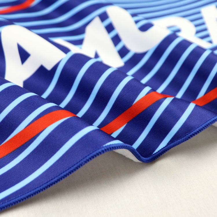 オフィシャル ライセンスグッズ JFA プリントタオルマフラー