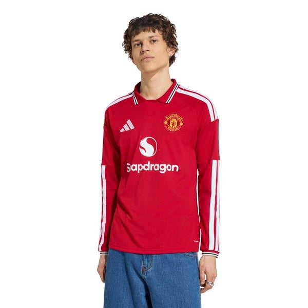adidas アディダス 26/27 マンチェスターユナイテッドFC ホーム 長袖