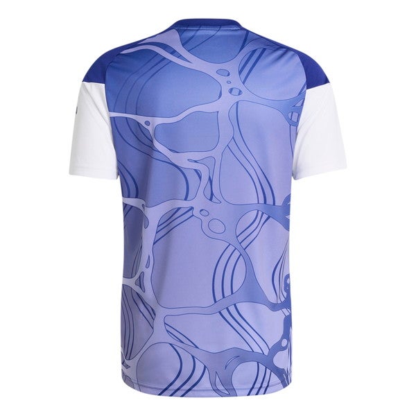 adidas アディダス サッカー 日本代表2026プレマッチジャージー MEN