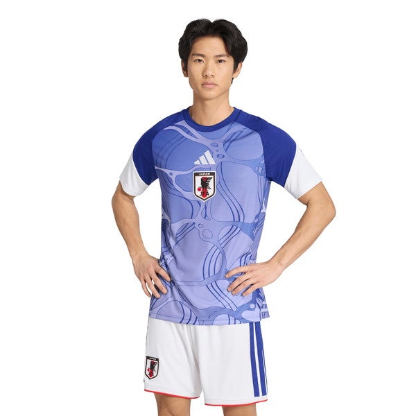 adidas アディダス サッカー 日本代表2026プレマッチジャージー MEN
