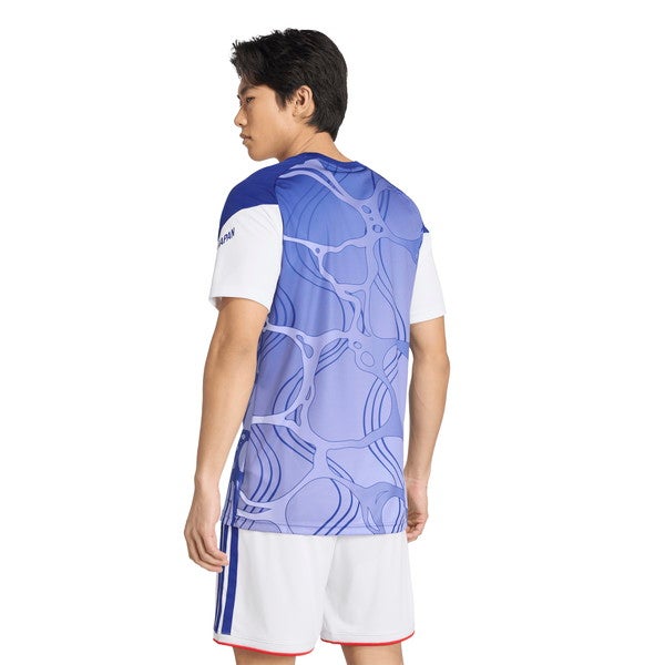 adidas アディダス サッカー 日本代表2026プレマッチジャージー MEN