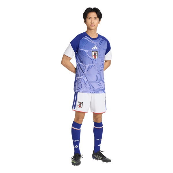 adidas アディダス サッカー 日本代表2026プレマッチジャージー MEN