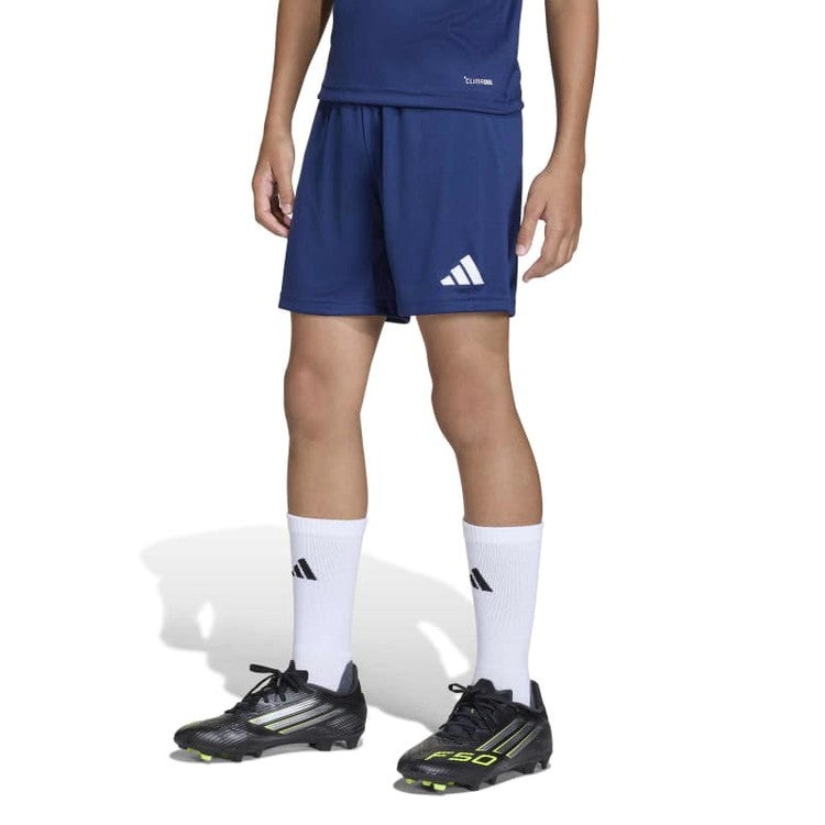 adidas アディダス キッズ ENTRADA26 ショーツ チームネイビーブルー