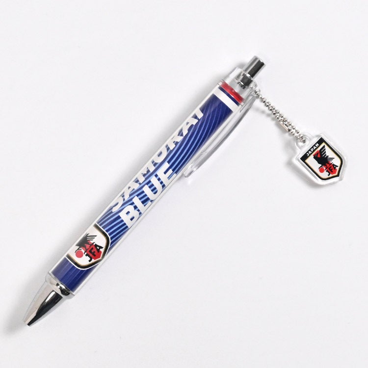 【Enjoy freely】 カスタムシャーペン　フルセット オフィシャル ライセンスグッズ JFA シャープペン (SAMURAIBLUE