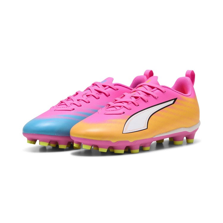 PUMA プーマ ウルトラ 5 プレイ HG/AG+MID Jr[AUDACITY PACK] 25SS