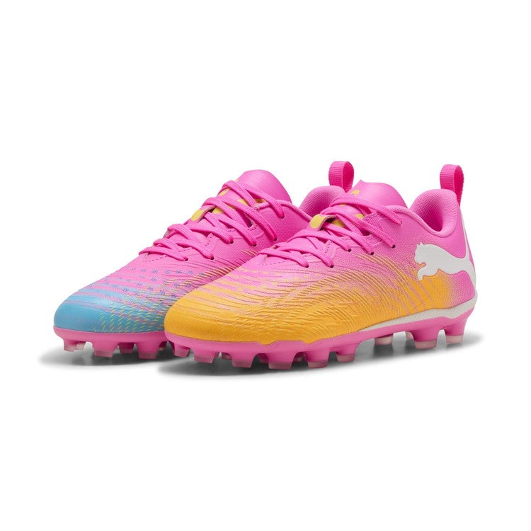 PUMA プーマ フューチャー 9 プレイ HG/AG+MID Jr[SHOWTIME PACK] 26SS
