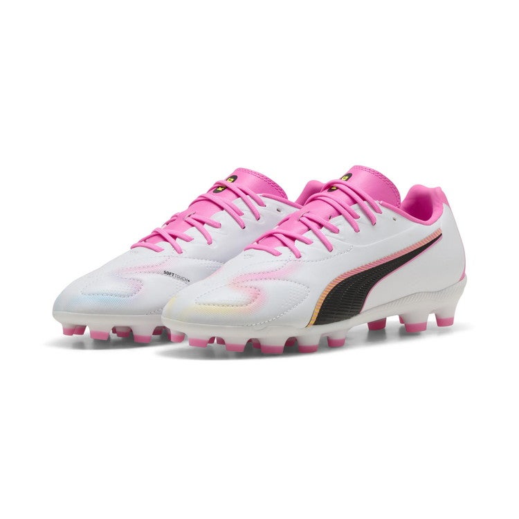 PUMA プーマ キング 20 マッチ HG/AG+MID Jr[UNLEASHED PACK] 26SS