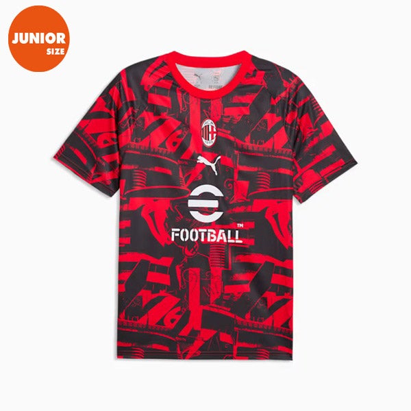 キッズ PUMA プーマ 26/27 ACミラン プレマッチシャツ 786677-11