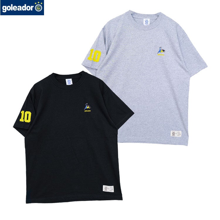 goleador ゴレアドール レジェンドNo.10 Tシャツ(ブラジル) 26SS gm