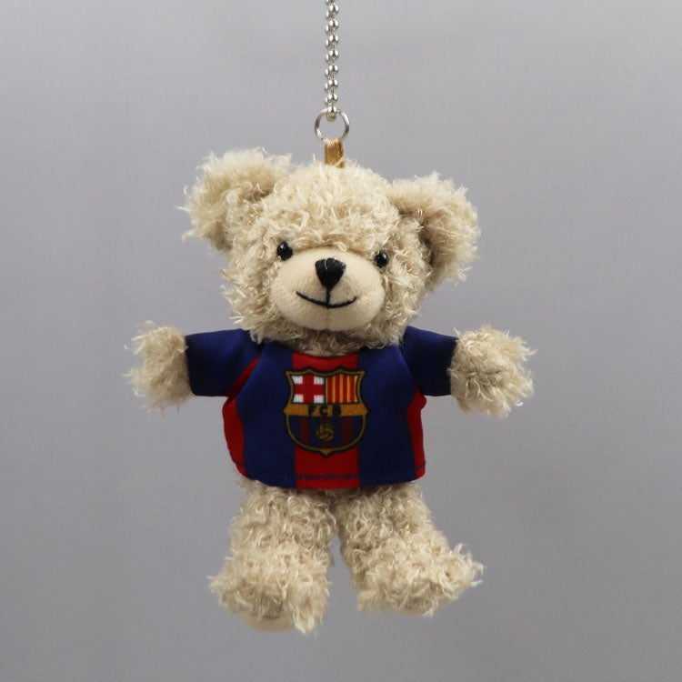 オフィシャル ライセンスグッズ FCバルセロナ FCB ベアキーチェーン