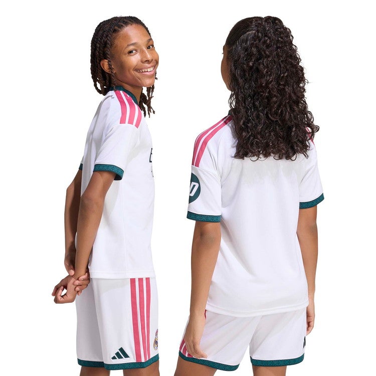 キッズ adidas アディダス 26/27 レアルマドリード ホーム レプリカ