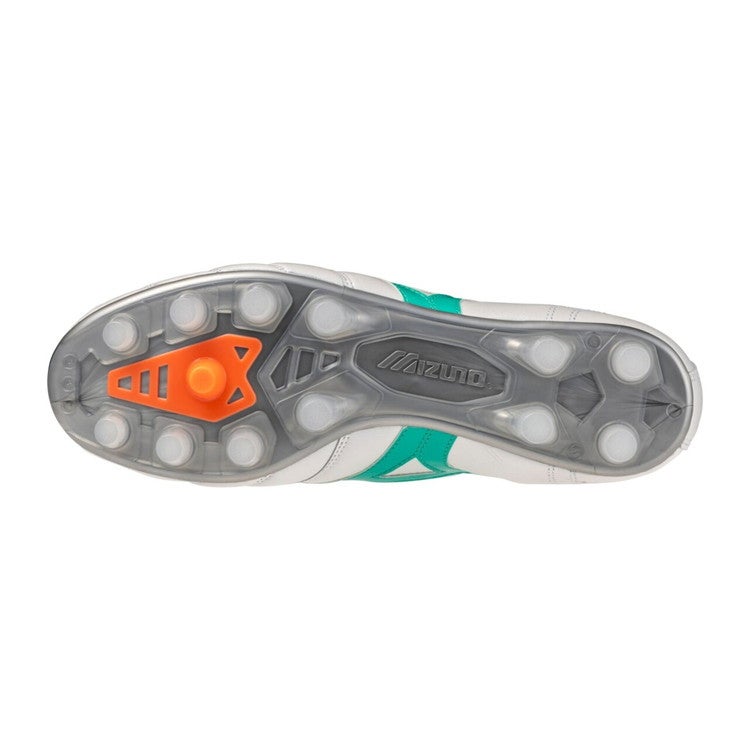 MIZUNO ミズノ モレリア II JAPAN スーパーホワイトパール×グリーン