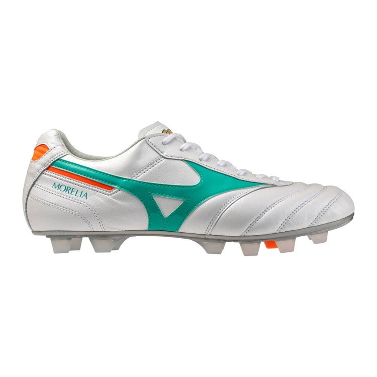 MIZUNO ミズノ モレリア II JAPAN スーパーホワイトパール×グリーン
