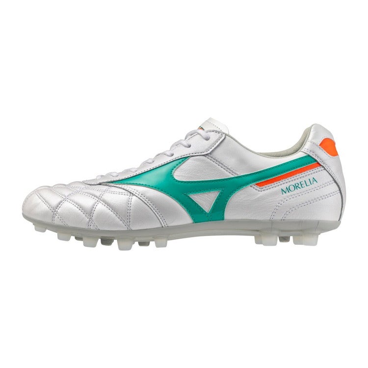 ミズノ　モレリア MIZUNO ミズノ モレリア II JAPAN AG スーパーホワイトパール×グリーン
