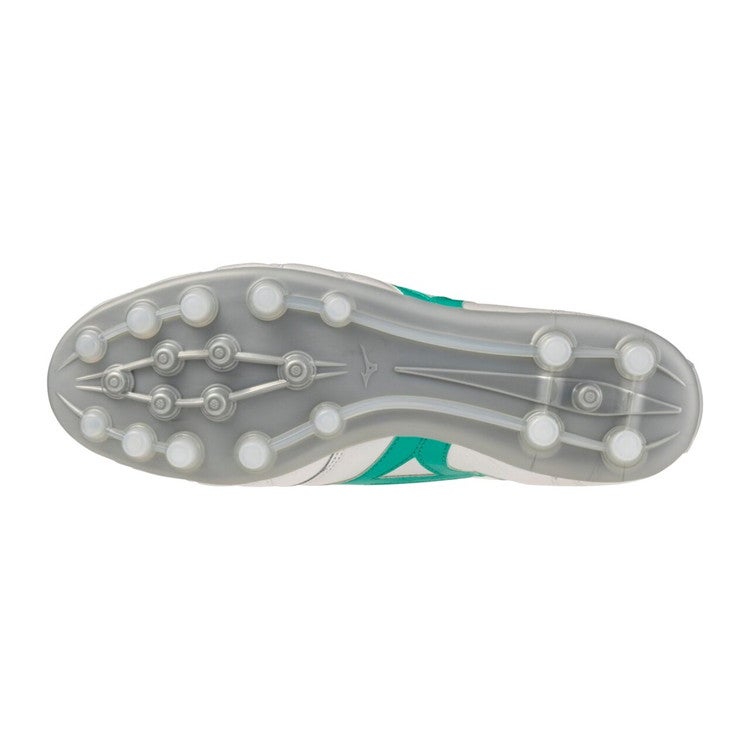 MIZUNO ミズノ モレリア II JAPAN AG スーパーホワイトパール×グリーン