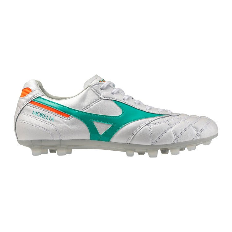 MIZUNO ミズノ モレリア II JAPAN AG スーパーホワイトパール×グリーン