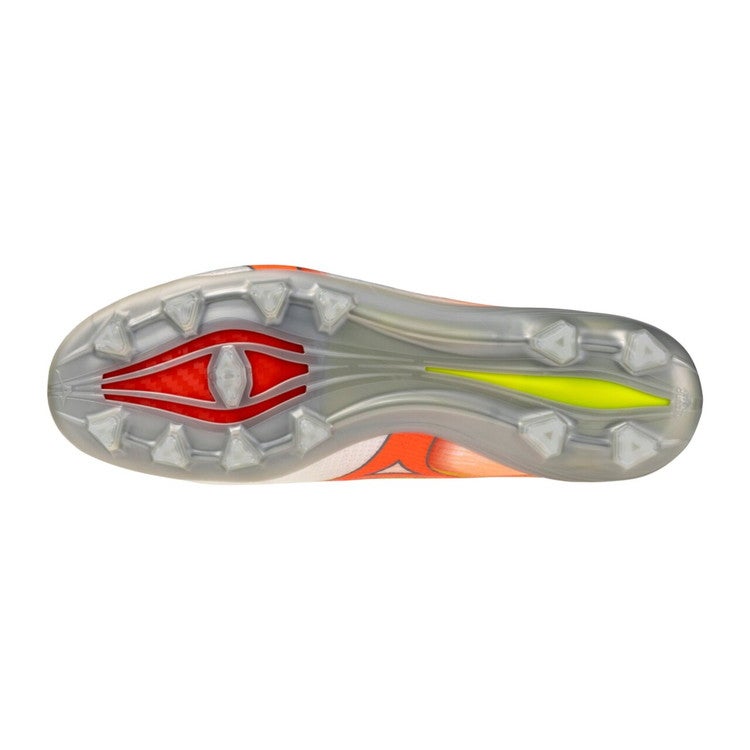 MIZUNO ミズノ ミズノアルファ 3 ELITE ホワイト×オレンジ×イエロー