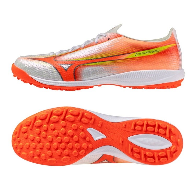 MIZUNO ミズノ ミズノアルファ 3 ELITE AS ホワイト×オレンジ×イエロー