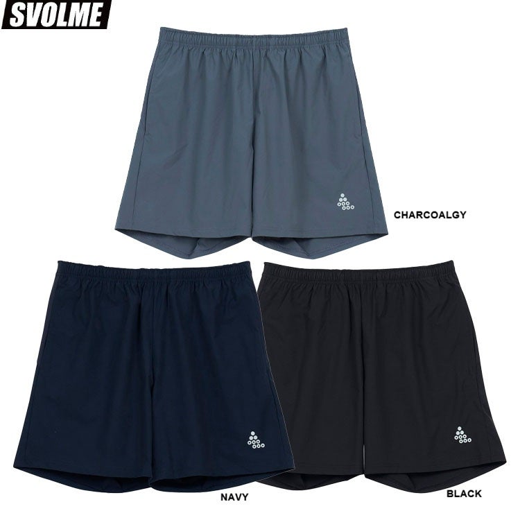 SVOLME スボルメ 快適ストレッチタフタショーツ 26SS 1262-61612