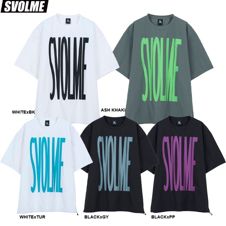 SVOLME スボルメ DRYストレッチTシャツ 26SS 1262-61100 | 【公式