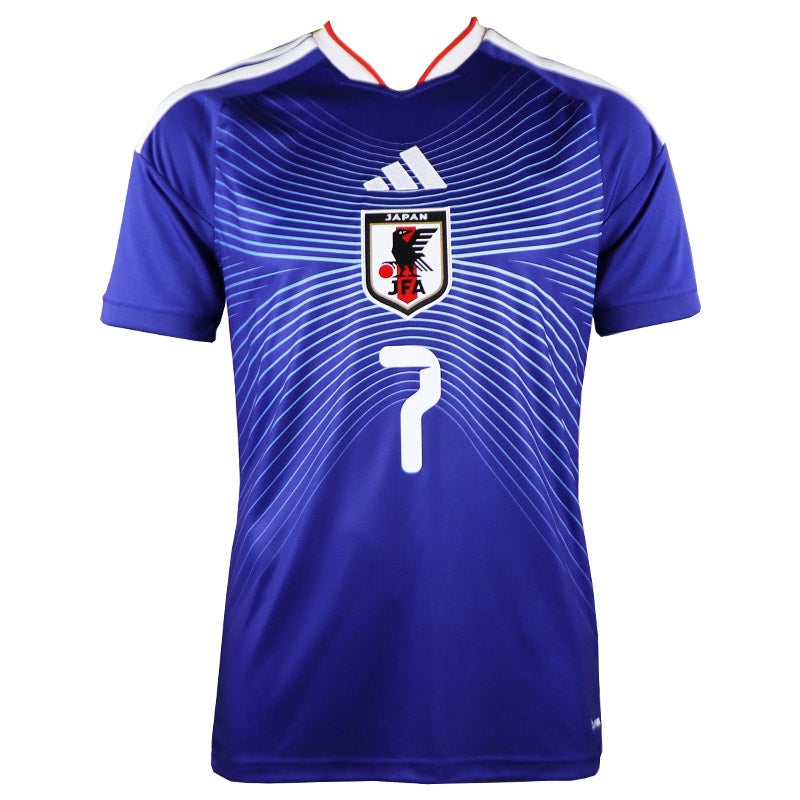 7 田中碧 adidas アディダス サッカー 日本代表2026ホーム レプリカ
