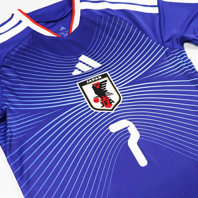 7 田中碧 adidas アディダス サッカー 日本代表2026ホーム レプリカ