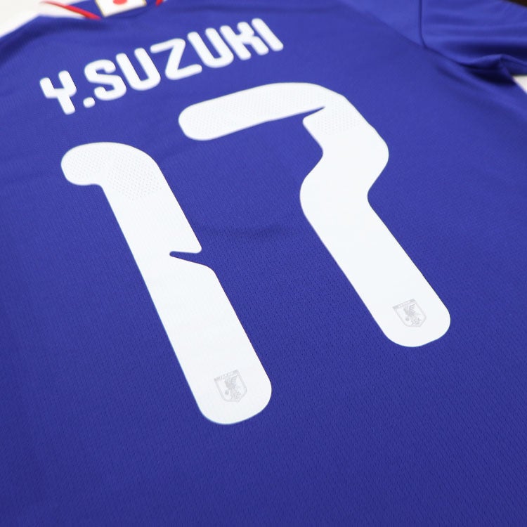 17 鈴木唯人 adidas アディダス サッカー 日本代表2026ホーム レプリカ