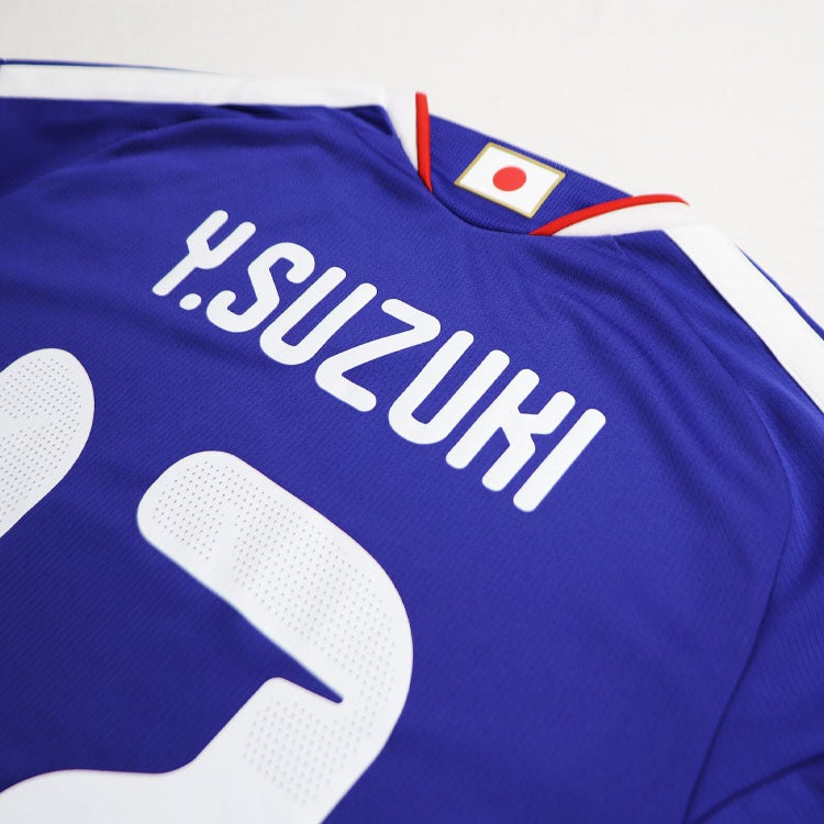 17 鈴木唯人 adidas アディダス サッカー 日本代表2026ホーム レプリカ