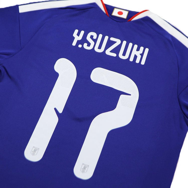 17 鈴木唯人 adidas アディダス サッカー 日本代表2026ホーム レプリカ