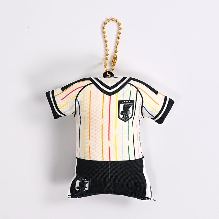 オフィシャル ライセンスグッズ 26 JFA ユニフォーム型クッション